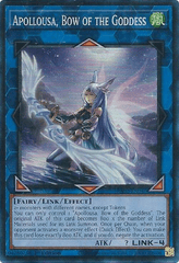 Apollousa, Bow of the Goddess (Alternate Art) - RA02-EN040 - PCR - Prismatic Collector's Rare - 1st Edition